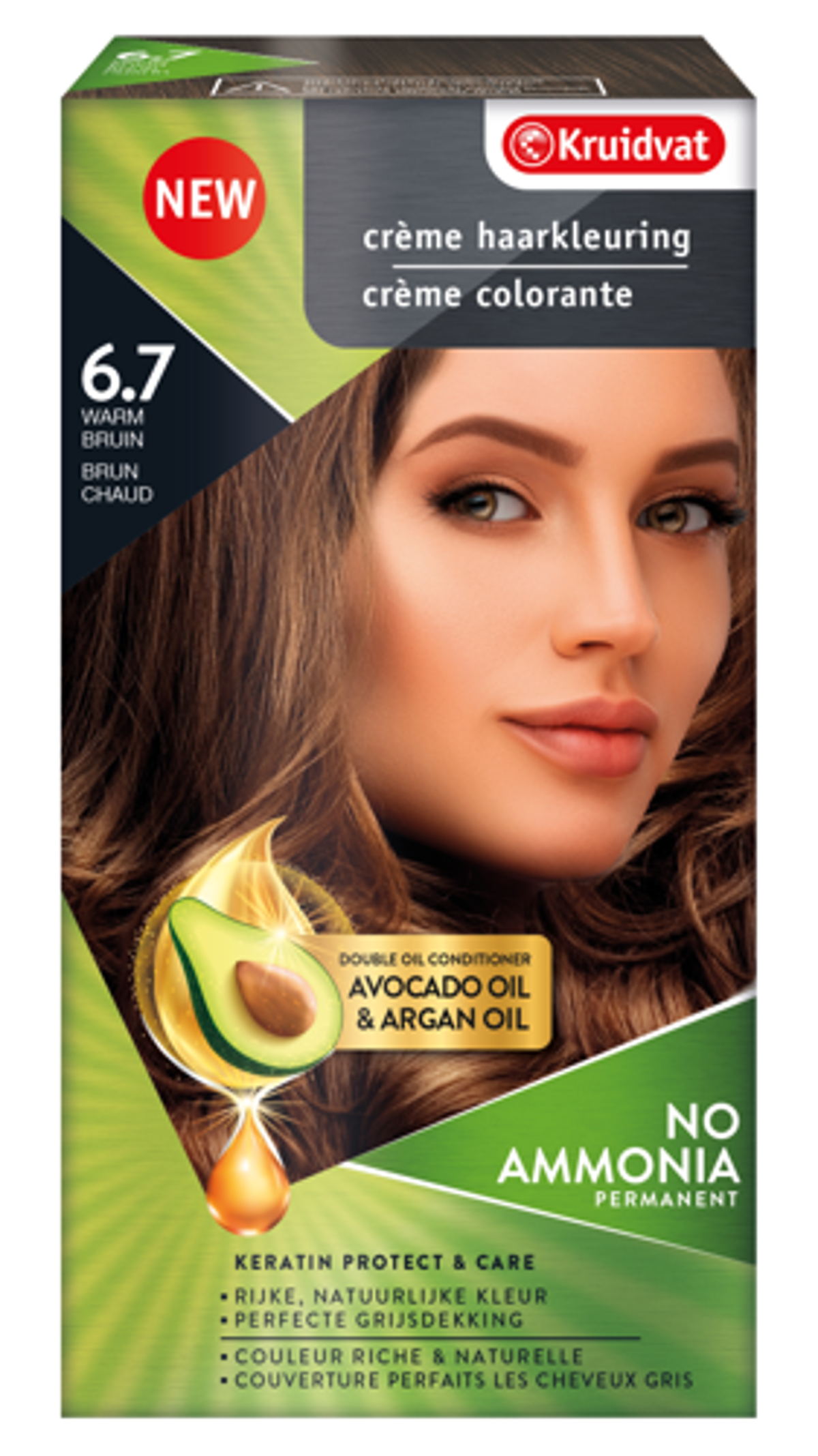 Kruidvat Hairstyling & Haarkleuring zonder ammoniak